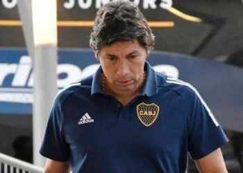 Nueva situación en Boca Juniors con un Colombiano, esta vez fue Jorge Bermúdez el protagonista