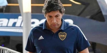 Nueva situación en Boca Juniors con un Colombiano, esta vez fue Jorge Bermúdez el protagonista