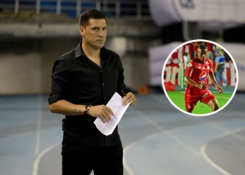 Juan Cruz Real abrió las puertas a la llegada de Jeison Lucumí al América