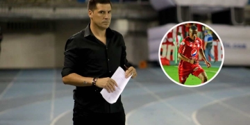 Juan Cruz Real abrió las puertas a la llegada de Jeison Lucumí al América