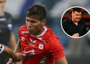 Juan Cruz Real explicó a detalle el motivo de la suplencia de Rafael Carrascal