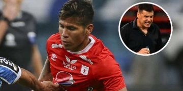 Juan Cruz Real explicó a detalle el motivo de la suplencia de Rafael Carrascal