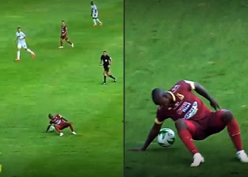 Juan Fernando Caicedo, Deportes Tolima, DIM, Deportivo Independiente Medellín, Liga BetPlay 2021-I, brazo