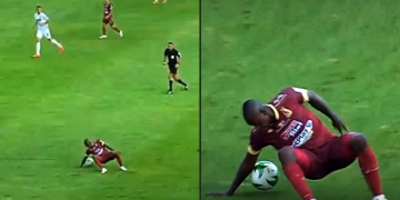 Juan Fernando Caicedo, Deportes Tolima, DIM, Deportivo Independiente Medellín, Liga BetPlay 2021-I, brazo