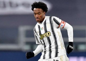 Juan Guillermo Cuadrado será titular en las semifinales de Copa Italia