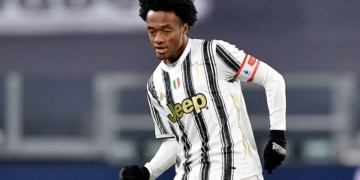 Juan Guillermo Cuadrado será titular en las semifinales de Copa Italia
