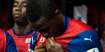 Kevin Londoño, Deportivo Independiente Medellín, DIM, Liga BetPlay 2021-I, Deportivo Cali, DIM 1-1 Deportivo Cali (2)