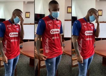 Kevin Londoño, Deportivo Independiente Medellín, DIM, presentación oficial