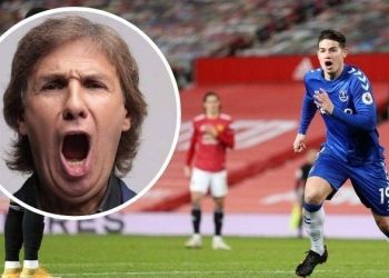 La canción del Bambino Pons tras gol de James Rodíguez al Manchester United