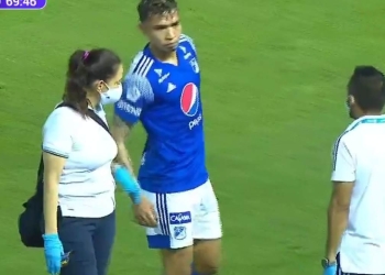 La mala suerte de Ricardo Márquez volvió a jugar y se lesionó otra vez