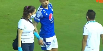 La mala suerte de Ricardo Márquez volvió a jugar y se lesionó otra vez