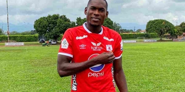 Las primeras palabras de Díber Cambindo como jugador de América