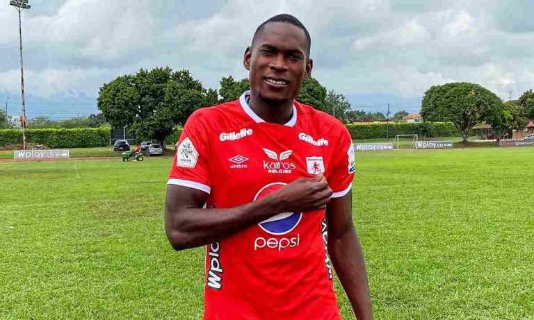 Las primeras palabras de Díber Cambindo como jugador de América Futbolete