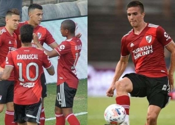 Lesión para Santos Borré y gran partido de Palavecino en el Platense vs. River Plate