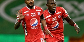 Liga BetPlay 2021-I, América de Cali, Envigado FC, Independiente Santa Fe, Boyacá Chicó FC