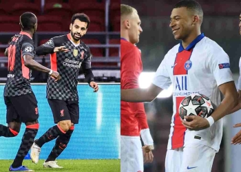 Liverpool y PSG sacaron ventaja como visitantes en la Champions
