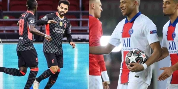 Liverpool y PSG sacaron ventaja como visitantes en la Champions