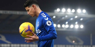 James Rodríguez contó a lo que se dedicaría cuando se retire