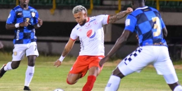 Los partidos que se perderá Duván Vergara debido a su lesión