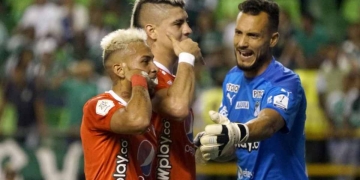 Lucas Pusineri fue quien le cerró la puerta a Duván Vergara en el Cali