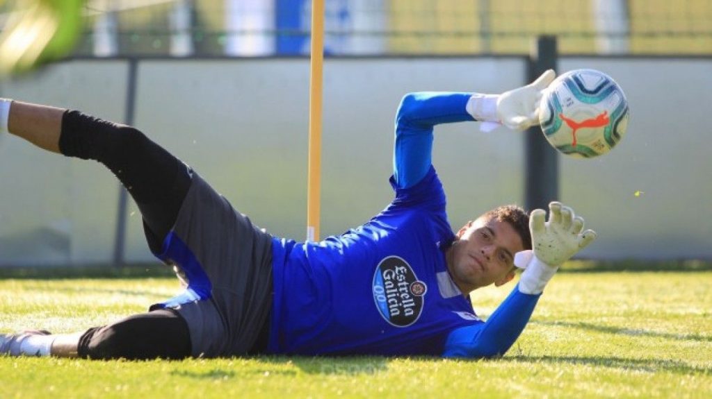 Arquero colombiano sufrió fuerte fractura en entrenamiento