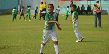 Hijo de Martín Elías: poca música y mucho fútbol con Atletico Nacional