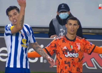Matheus Uribe, elogiado por un detalle clave sobre Cristiano Ronaldo