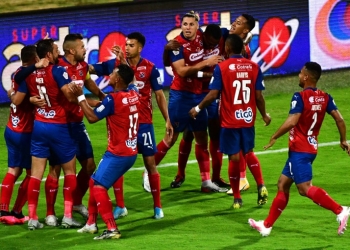 Matías Mier, Deportivo Independiente Medellín, DIM, Deportes Tolima, Copa BetPlay 2020, Copa Colombia 2020
