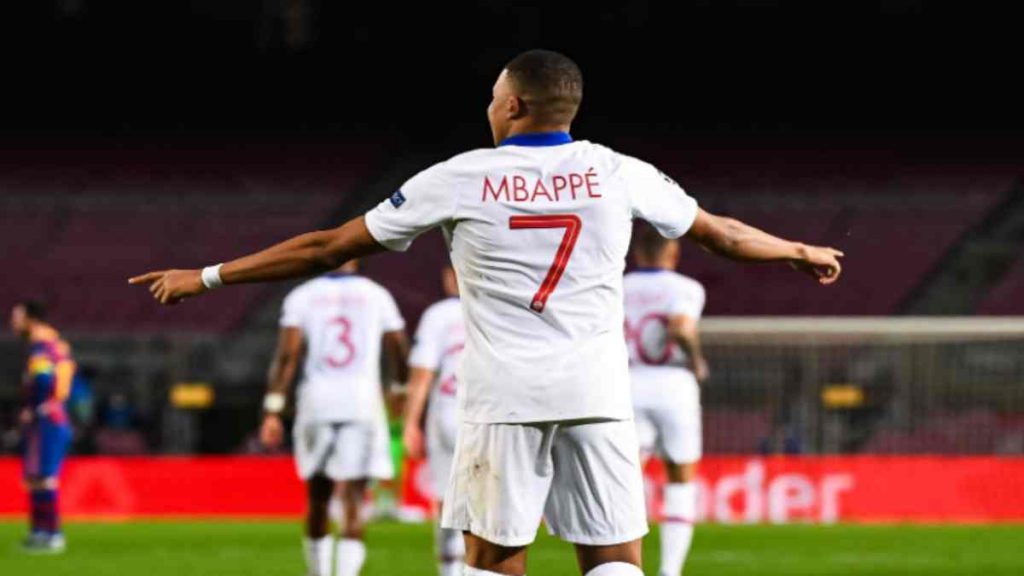 Mensaje de Mbappé a referente del Barcelona: “En la calle yo te mato”