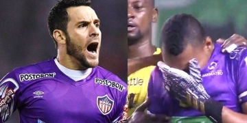 Mensaje de apoyo de Viera a Juan Serrano por su infortunio ante Deportivo Cali