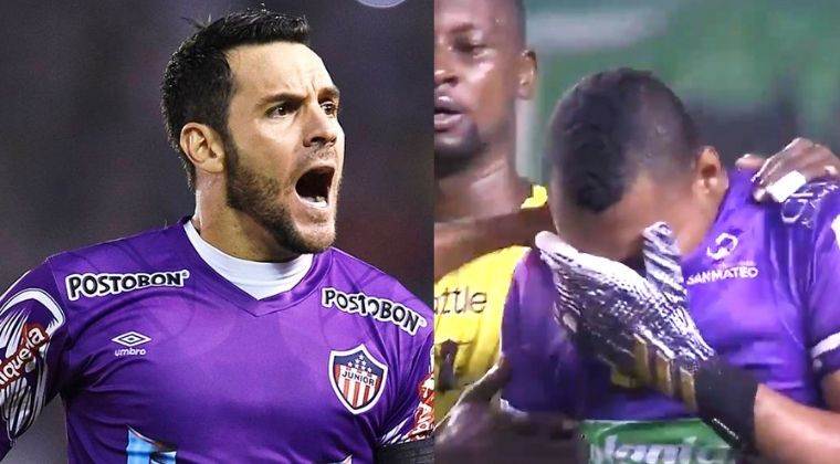 Mensaje de apoyo de Viera a Juan Serrano por su infortunio ante Deportivo Cali