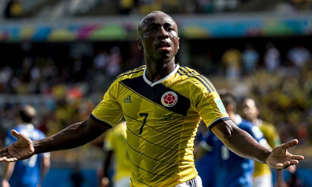 Mi referente en la Selección Colombia siempre fue Pablo Armero