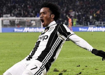 Cuadrado entre los defensas más goleadores