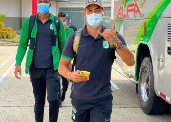 Con sorpresa a bordo viajó Atlético Nacional a Bucaramanga