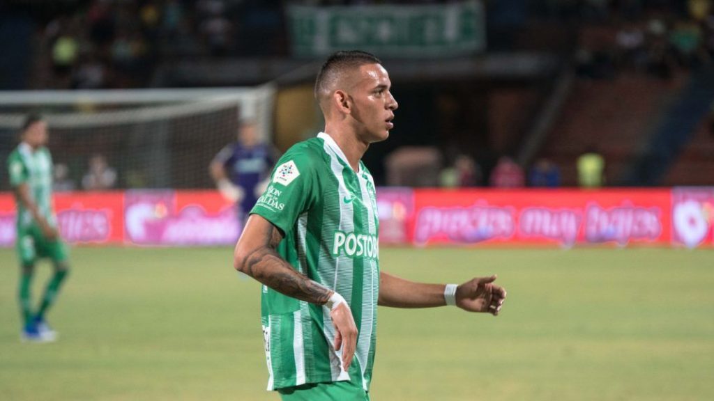 ¡Increíble! Neyder Moreno no es el jugador que más rápido expulsaron en Nacional