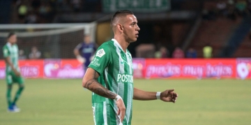 ¡Increíble! Neyder Moreno no es el jugador que más rápido expulsaron en Nacional