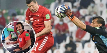 Nicolás Gallo, protagonista en el VAR en la final entre Bayern y Tigres