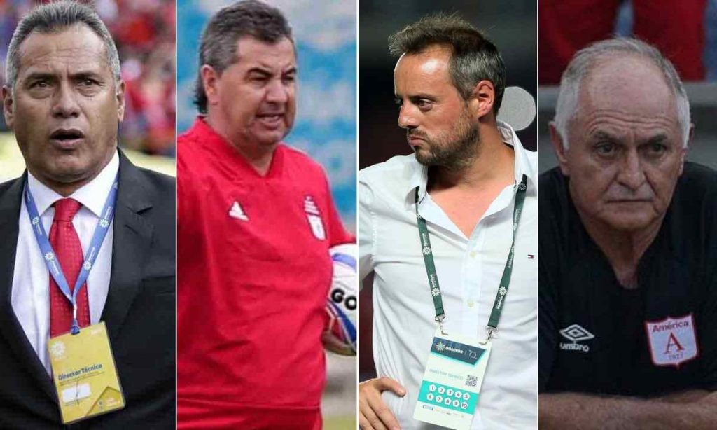 Números de los técnicos que echaron en el pasado en América