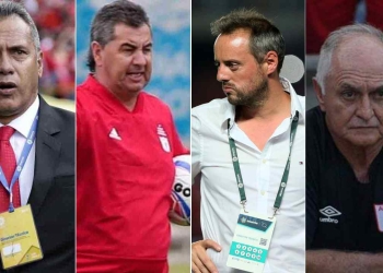 Números de los técnicos que echaron en el pasado en América