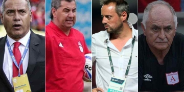 Números de los técnicos que echaron en el pasado en América
