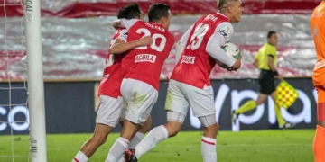 Oficial llegó el lateral izquierdo a Independiente Santa Fe