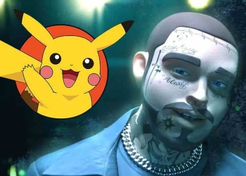 Otra colaboración en videojuegos Post Malone y su concierto en Pokemón