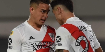 Otro gol de Santos Borré y debut de Agustín Palavecino en River