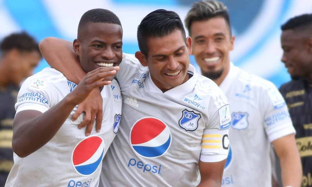 Partidazo en Zipaquirá 7 goles entre Millonarios y Once Caldas