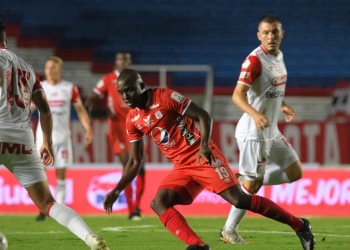 Polémicas, VAR, peleas y lo que dejó el América de Cali vs. Santa Fe