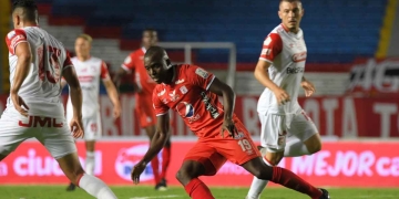 Polémicas, VAR, peleas y lo que dejó el América de Cali vs. Santa Fe