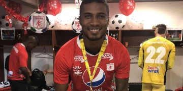 Posible formación titular de América de Cali vs. Boyacá Chicó