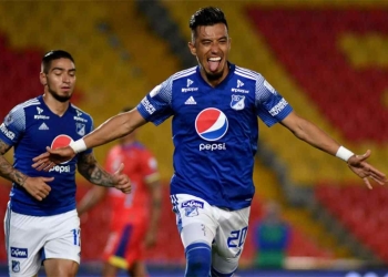 Preocupación en Millonarios: Fernando Uribe y Cristian Arango serán bajas ante Junior
