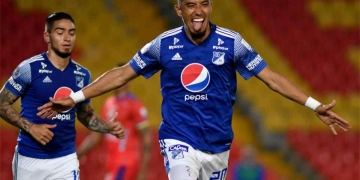 Preocupación en Millonarios: Fernando Uribe y Cristian Arango serán bajas ante Junior