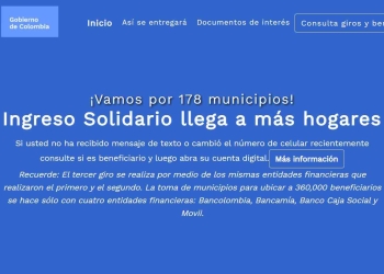 ¿Qué pasó con la anterior versión web de Ingreso Solidario DNP?
